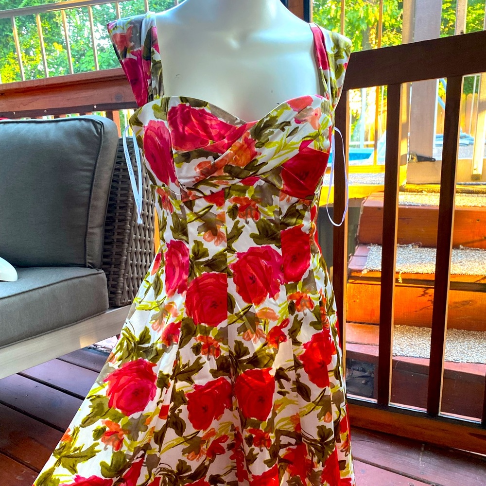Maggy London Floral dress